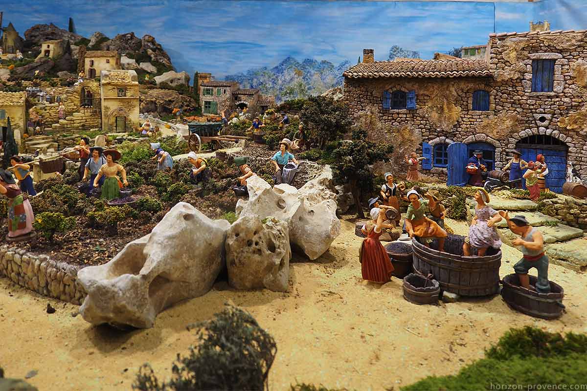 crèche Saintes-Maries-de-la-mer © VF