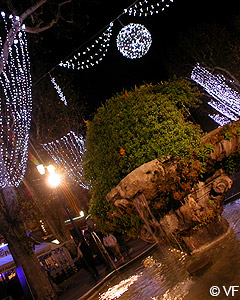 fontaine cours mirabeau