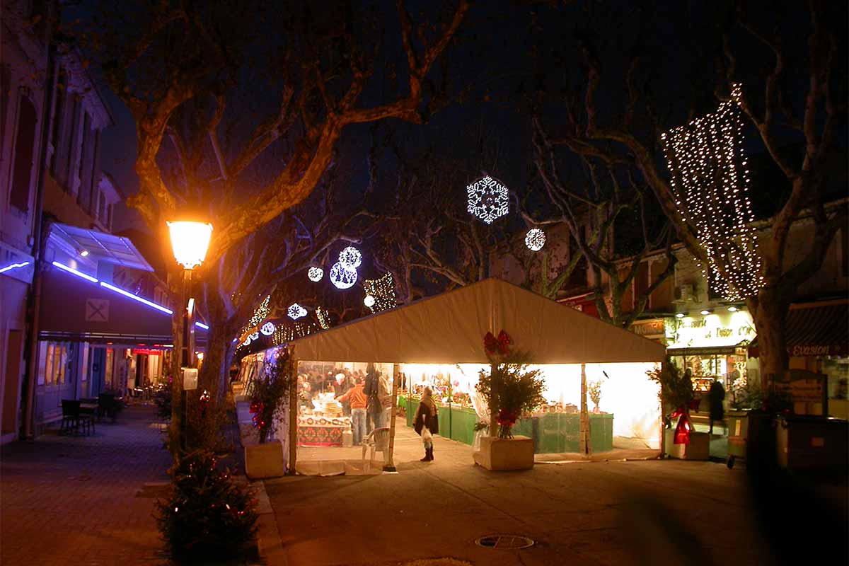 Marché de Noël Mouriès