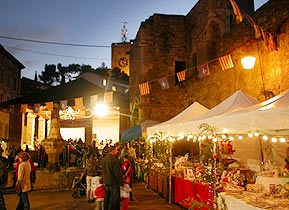 Marché de Noël en Provence © VF