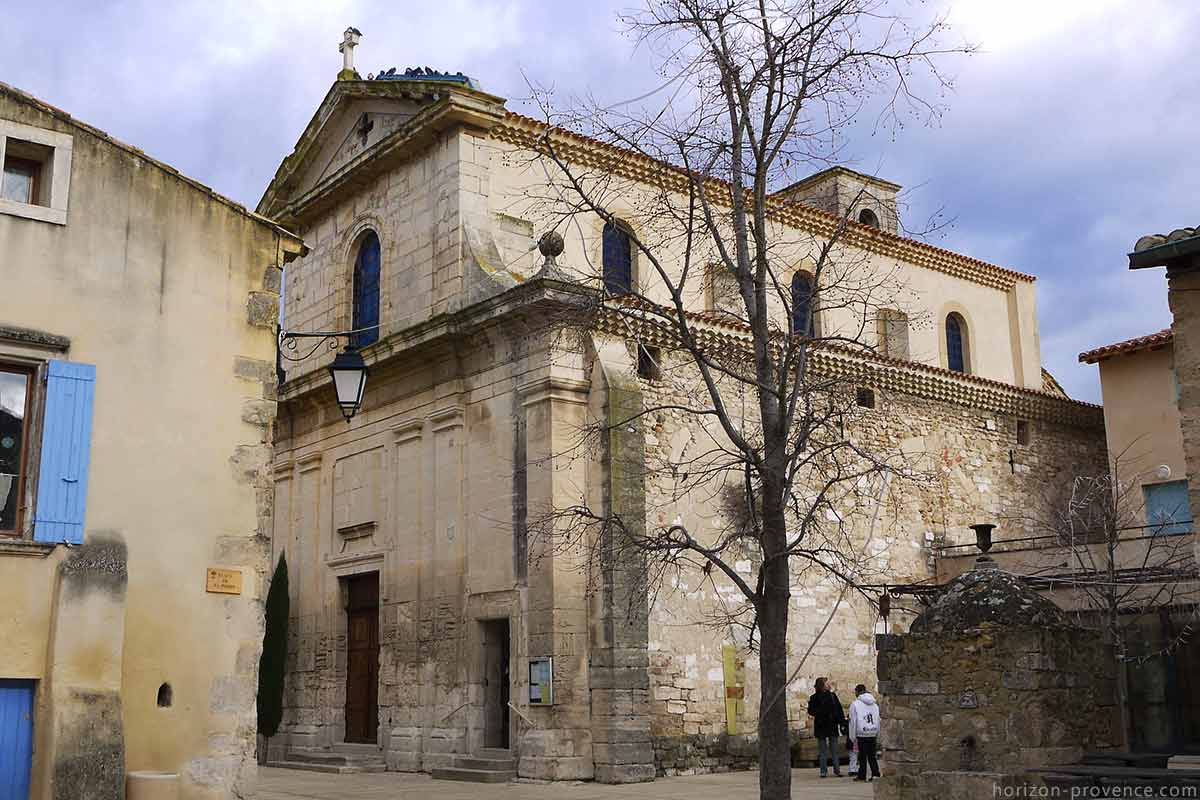 Eglise Richerenches © VF