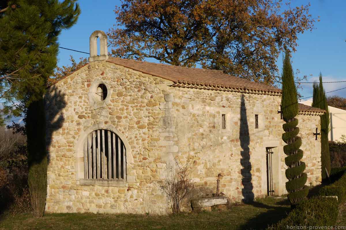 Chapelle Saint Alban © VF