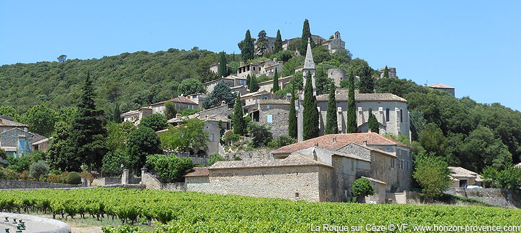 La Roque sur Cèze