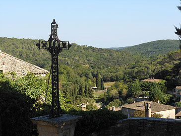 La Roque sur Cèze