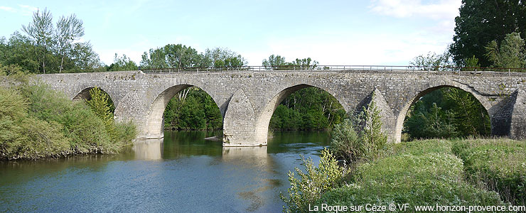 La Roque sur Cèze