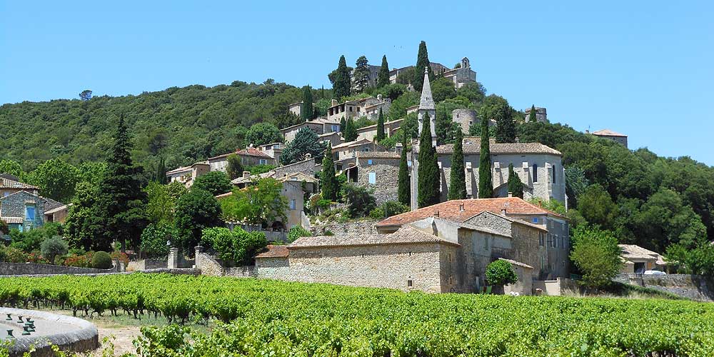 La Roque sur Cèze