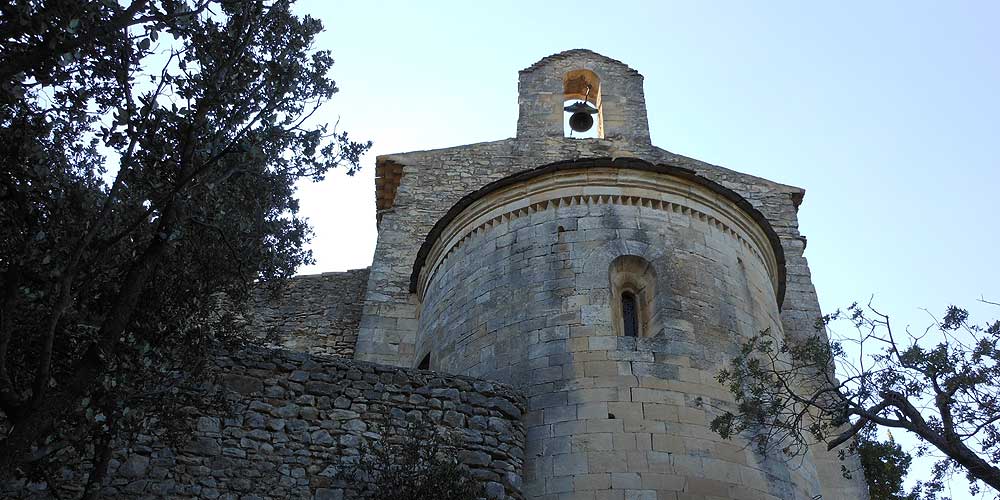 La Roque sur Cèze église