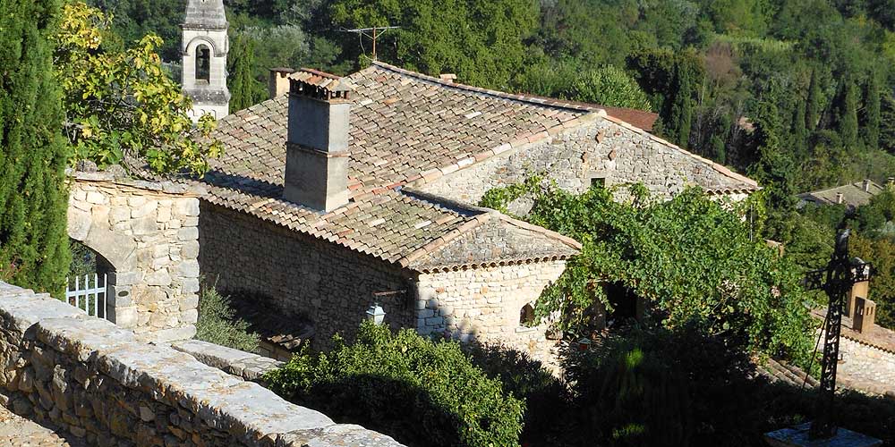 La Roque sur Cèze village