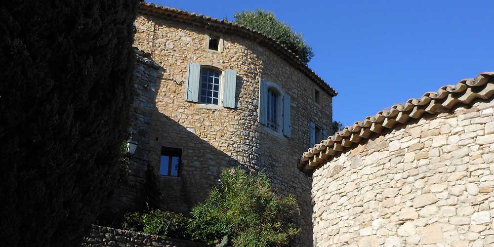 La Roque sur Cèze village