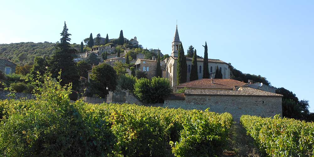 La Roque sur Cèze