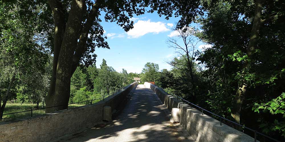 La Roque sur Cèze Pont Charles Martel