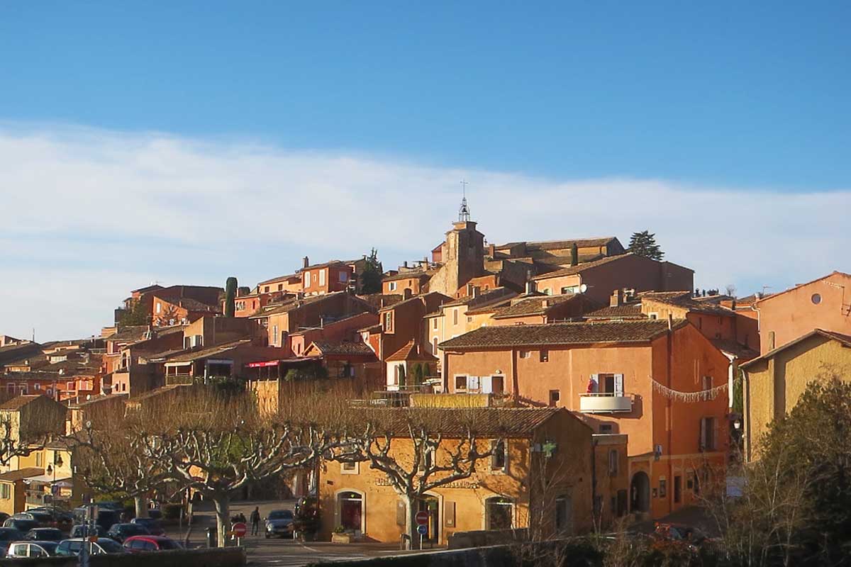 Roussillon Luberon Provence