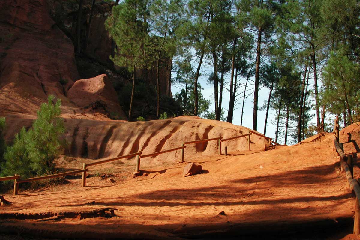 Sentier des Ocres Roussillon photo