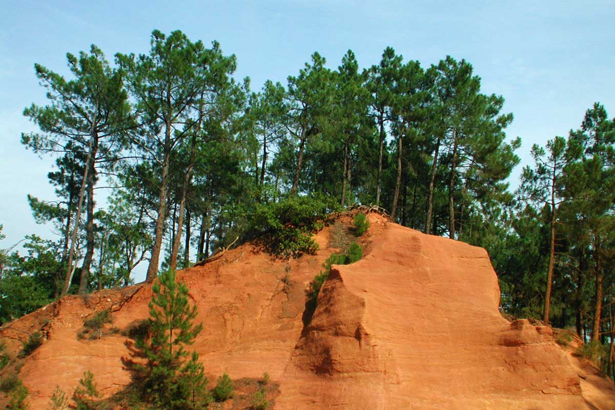 Sentier des Ocres Roussillon photo