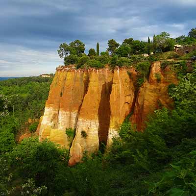 Roussillon et les ocres du Luberon