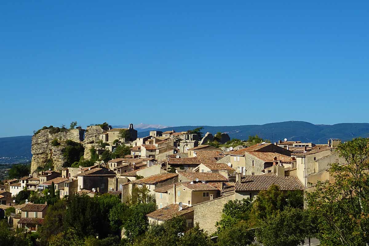 Saignon © VF