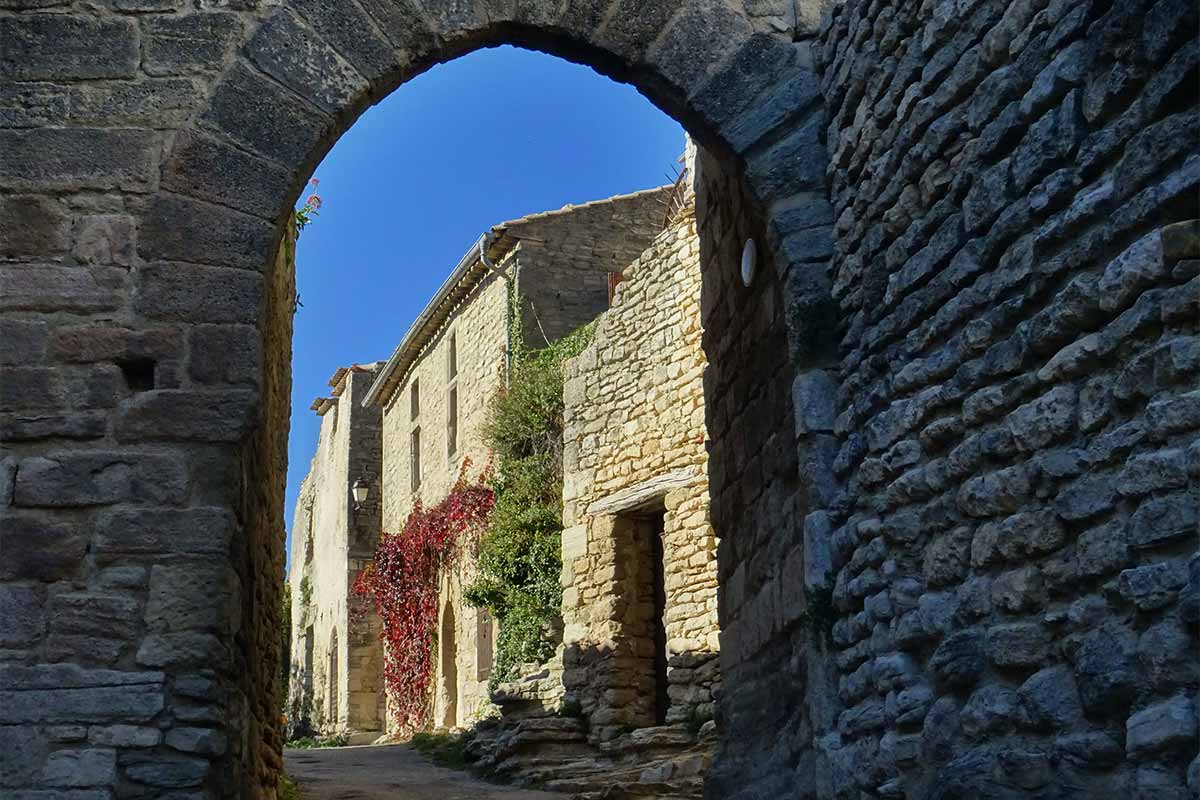 Saignon © VF