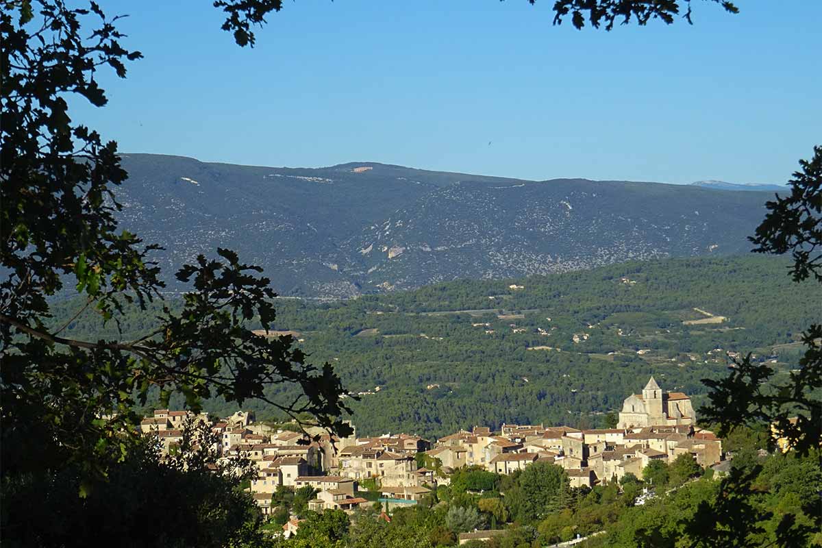 Saignon © VF