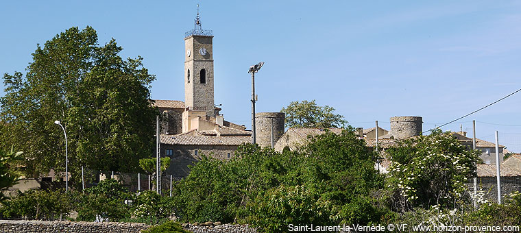 Saint-Laurent-la-Vernède