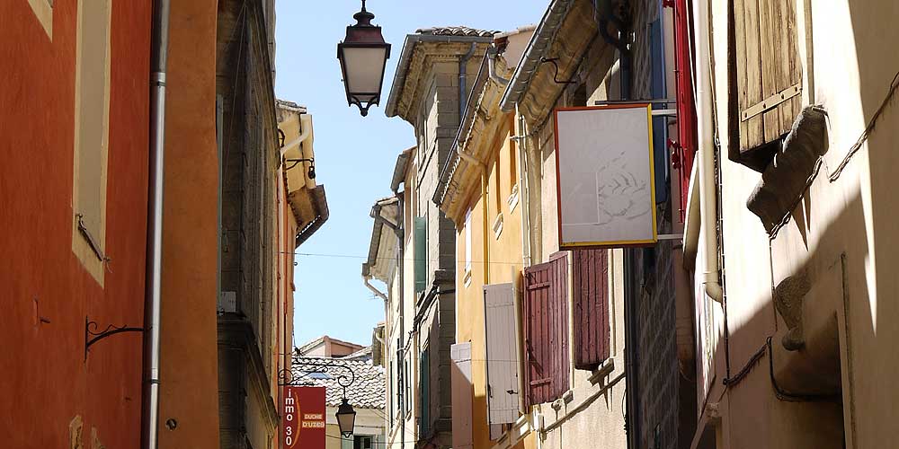 Saint-Quentin-la-Poterie village