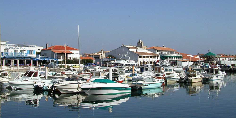 Port Saintes Maries de la mer