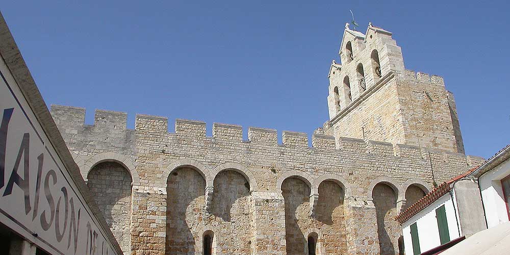 Eglise Saintes Maries de la mer