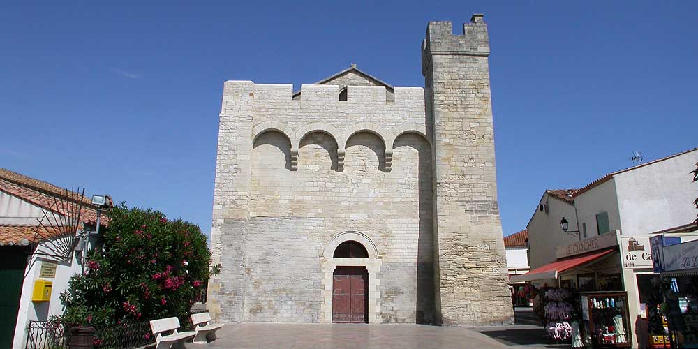 Eglise Saintes Maries de la mer