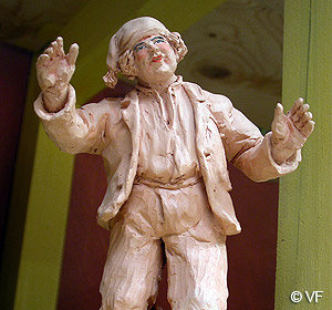 Santons Jean-Marie Fontanille © vf