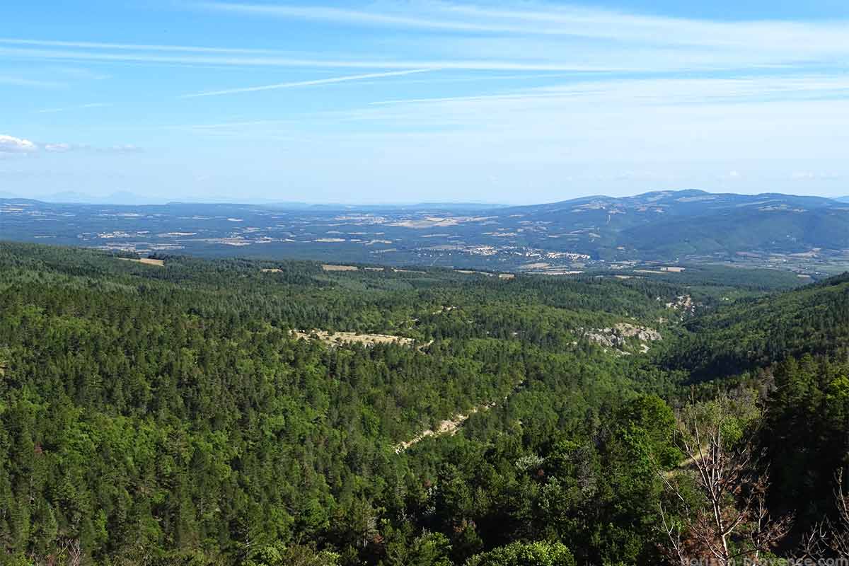 Mont Ventoux Sault vélo