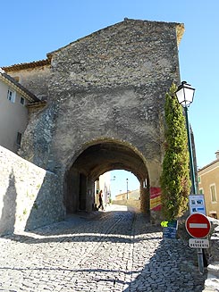 Seguret village
