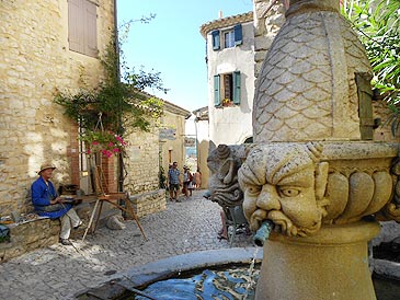 Seguret chateau