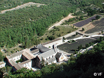 Abbaye de Sénanque © VF