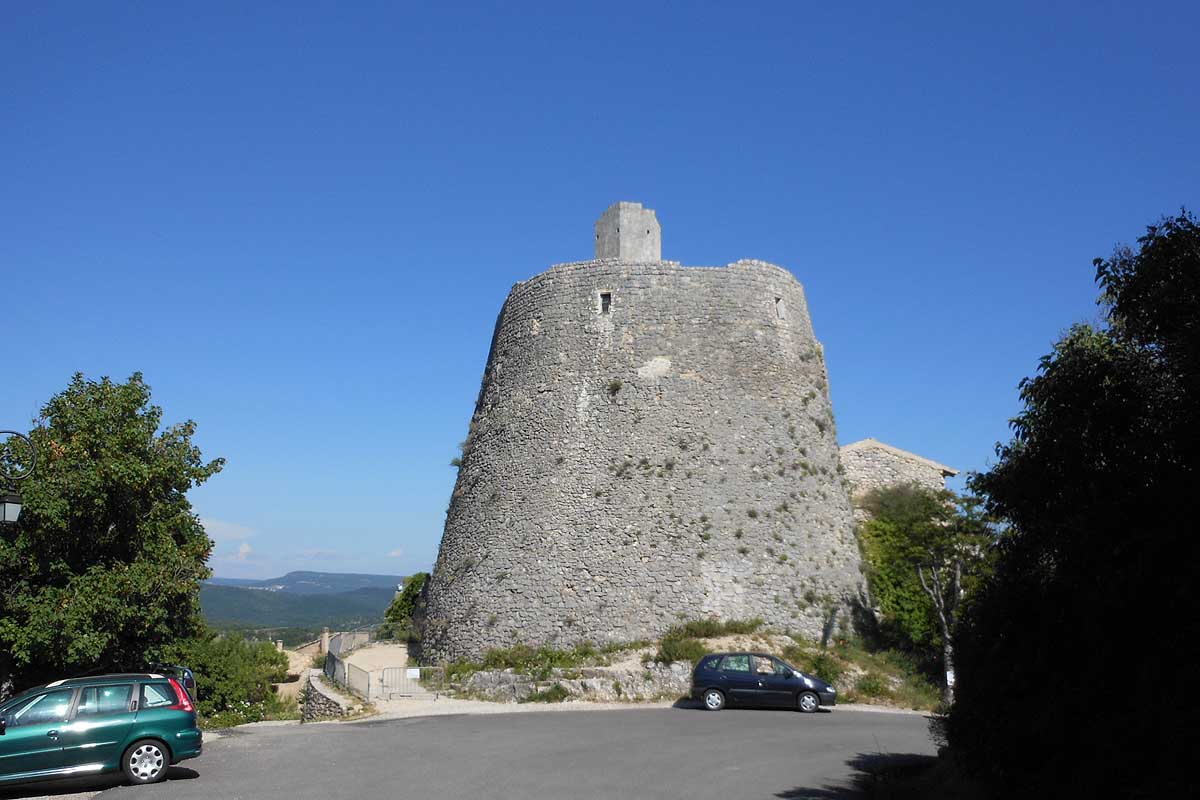 La Rotonde de Simiane © VF