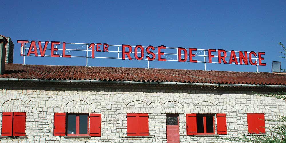 Tavel 1er Rosé de France