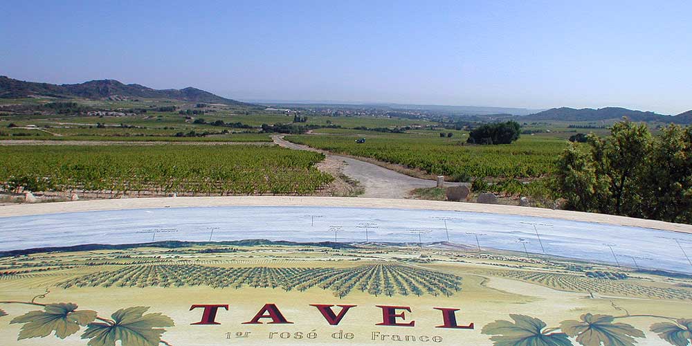 Tavel Vin Rosé