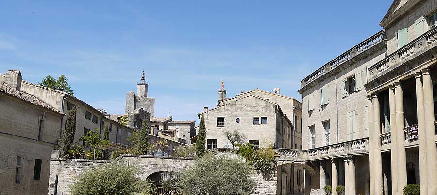 Uzès © VF