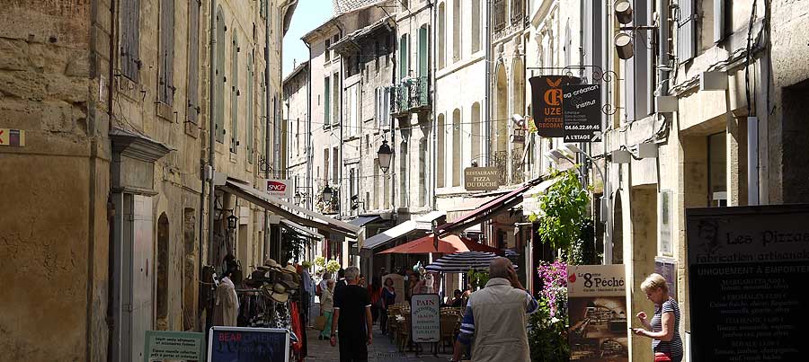 Uzès © VF