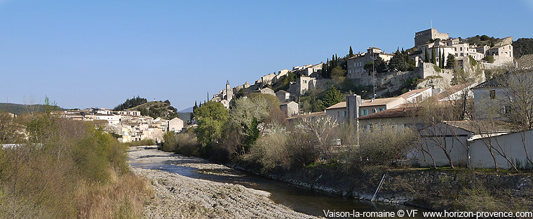 Vaison-la-romaine Ouvèze