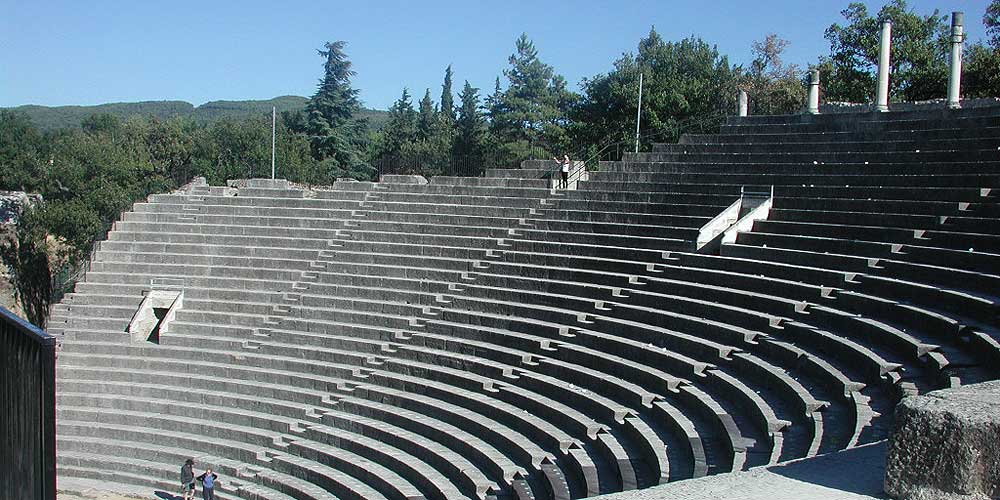 Théâtre antique Vaison-la-romaine