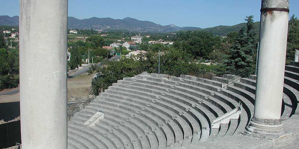 Théâtre antique Vaison-la-romaine