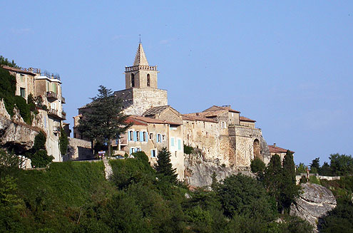 Venasque Provence Vaucluse