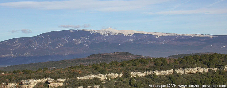 Mont Ventoux de Venasque