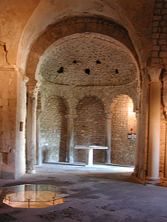 Baptistère Venasque
