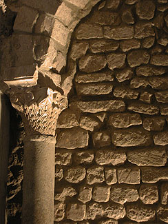 Baptistère Venasque Vaucluse