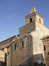 Venasque Eglise