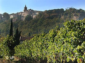 Venasque Provence Vaucluse
