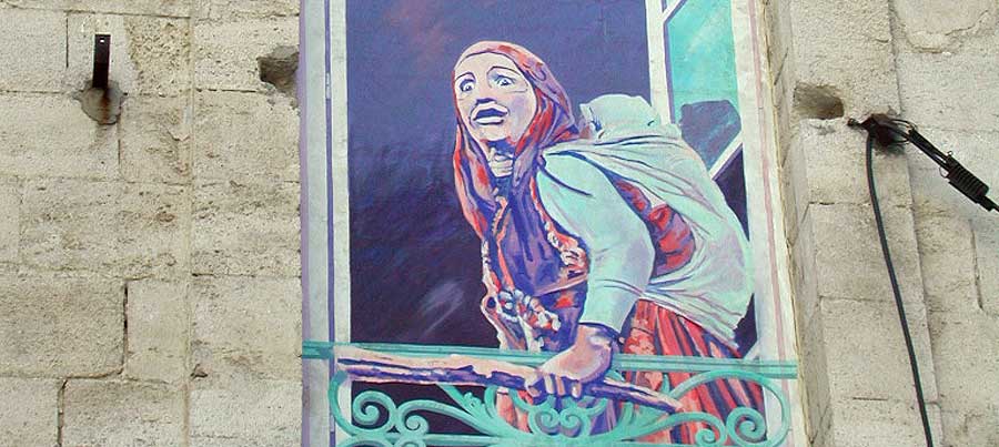 fenêtres sur le Festival d'Avignon © Pochy-Durand