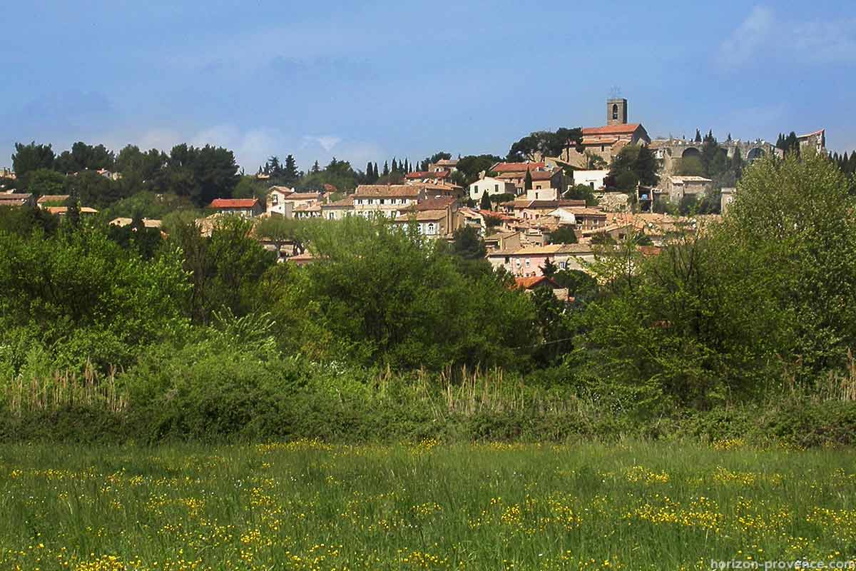 Chateauneuf de Gadagne © VF