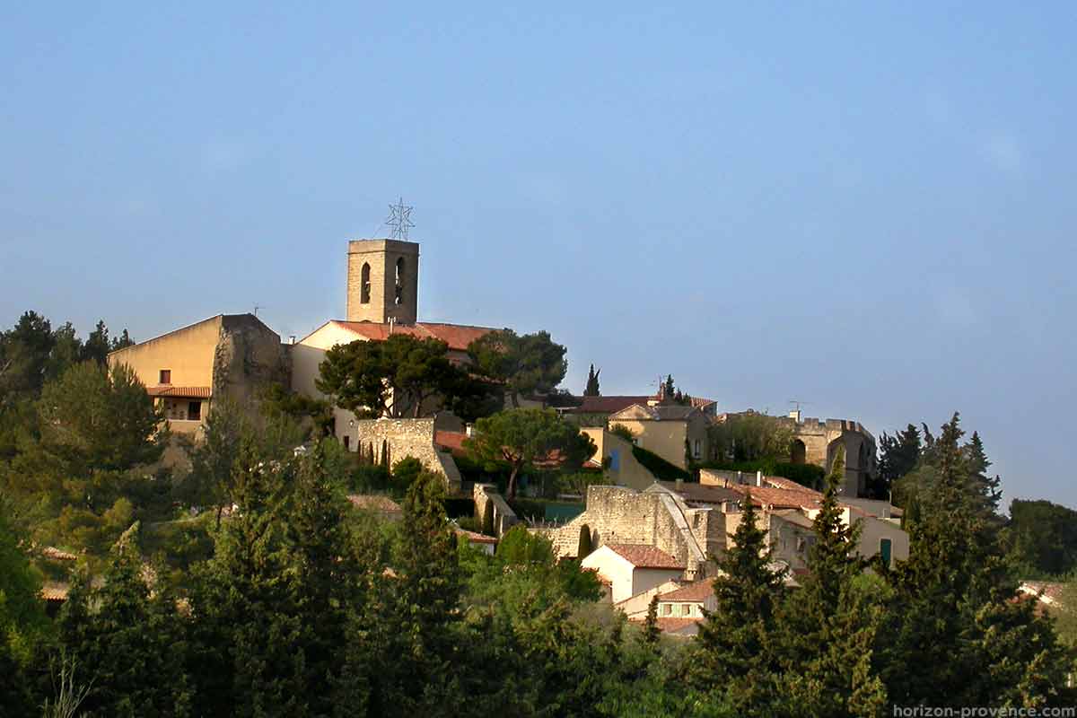 Chateauneuf de Gadagne © VF