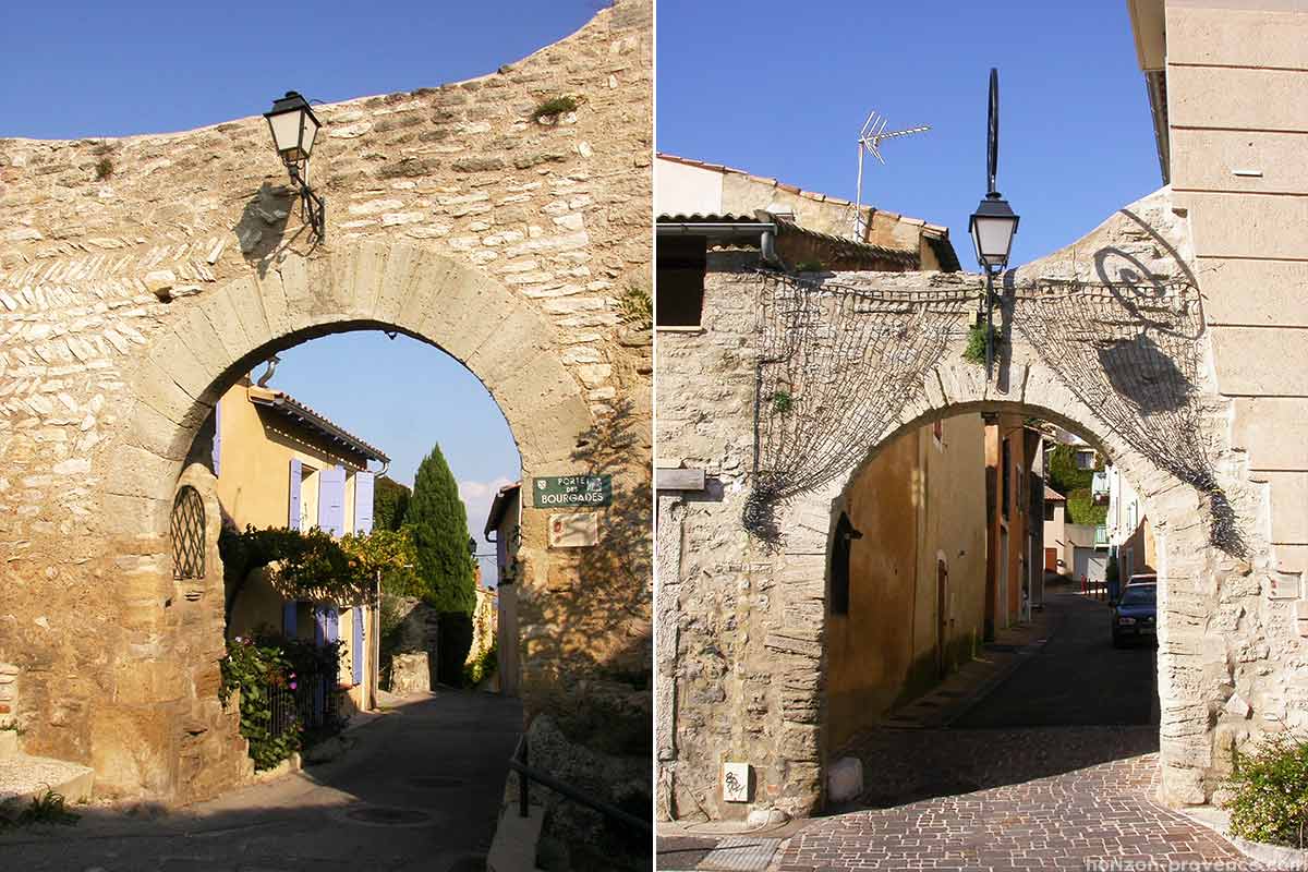 vignes Côtes du Rhône village Gadagne © VF